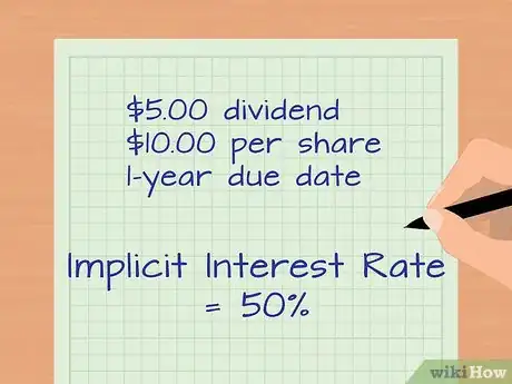 Image titled Calculate Implicit Interest Rate Step 9