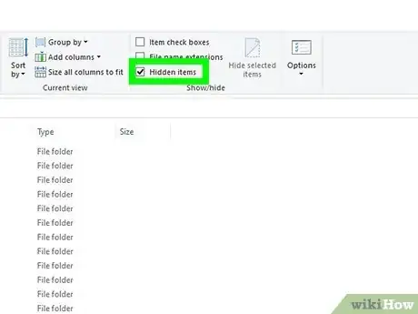 Image titled Open the Hidden Files in a USB Pen Drive Step 6