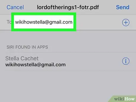 Image titled Send Email Attachments on iPhone or iPad Step 6