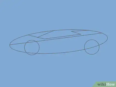 Image titled Draw a Lamborghini Step 5