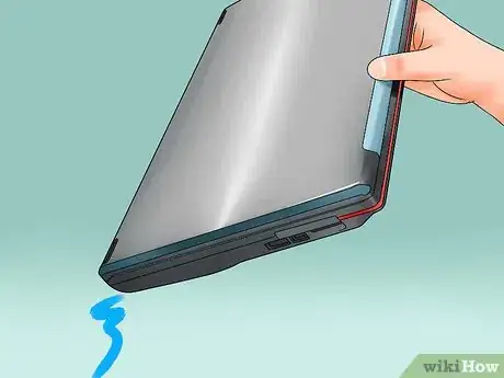 Image titled Save Your Laptop After Water Damage with Rice Step 4