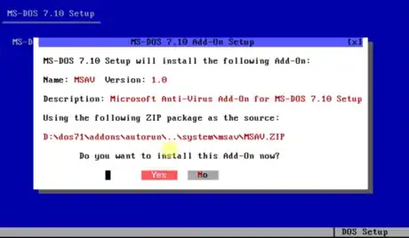 Image titled MS DOS 7.1 install 27.png