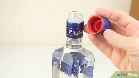 Image titled Remove an Alcohol Bottle Stopper Step 1