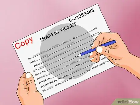 Image titled Fight a Traffic Ticket Step 12