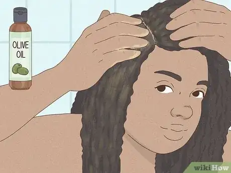 Image titled Do a Hot Oil Treatment on Natural Hair Step 9