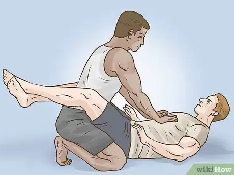 Image titled Do a Kimura Submission in Jiu Jitsu Step 1