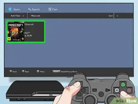 Image titled Get Minecraft on the PS3 Step 10