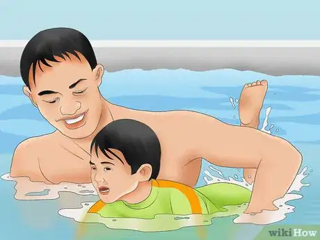 Image titled Teach Autistic Children to Swim Step 14