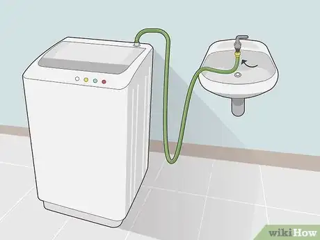 Image titled Use a Portable Washing Machine Step 2