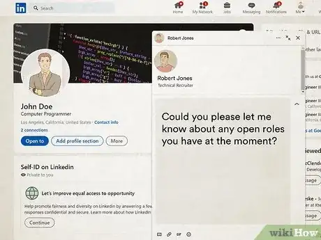 Image titled Reach Out to a Recruiter on LinkedIn Step 11
