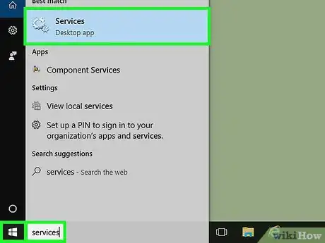 Image titled Open Windows Services Step 1