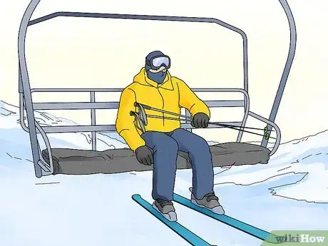 Image titled Get on and off a Ski Lift Step 9