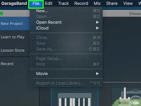 Image titled Compose Music Using GarageBand Step 2