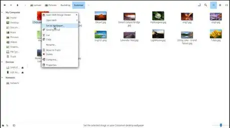 Image titled Image options menu in linux mint