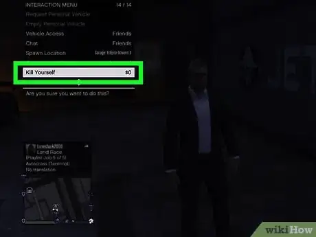 Image titled Shoot Yourself in GTA 5 Step 7