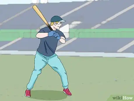 Image titled Improve Bat Speed Step 1