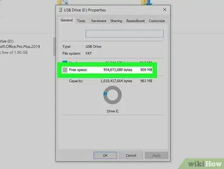 Image titled Check the Remaining Memory on a USB Flash Drive Step 5