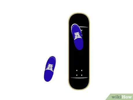 Image titled Push off on Your Skateboard Step 1