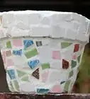 Make a Mosaic Flower Pot