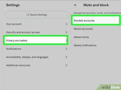 Image titled See Who You Have Blocked on Twitter Step 2