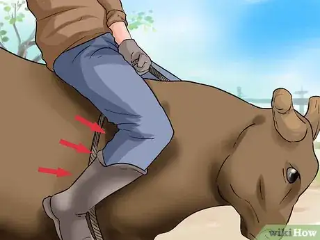 Image titled Ride a Bull Step 15