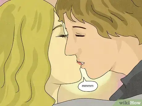 Image titled Have a Long Passionate Kiss With Your Girlfriend_Boyfriend Step 11