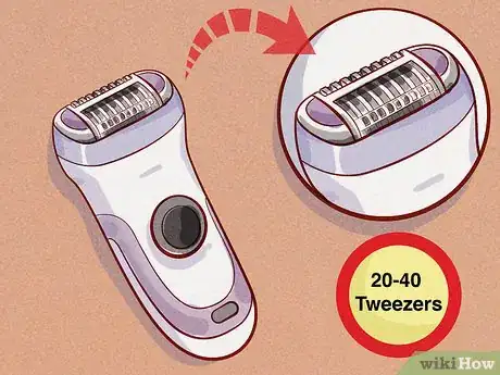 Image titled Use an Epilator Step 3