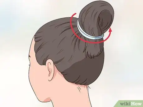 Image titled Make Mulan's Hairstyle Step 12