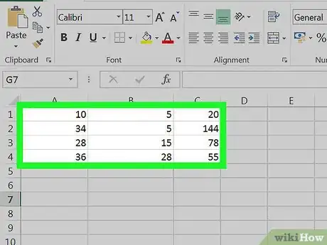 Image titled Subtract in Excel Step 3