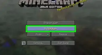 Cheat in Minecraft