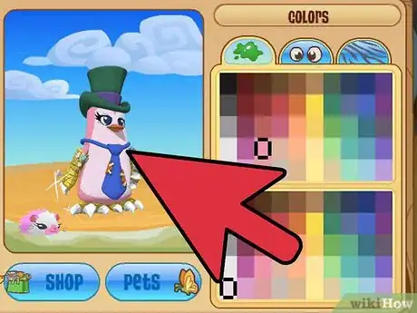 Image titled Be Rich on Animal Jam Step 1