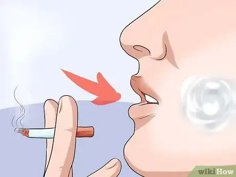 Image titled Learn Smoking Tricks Step 2