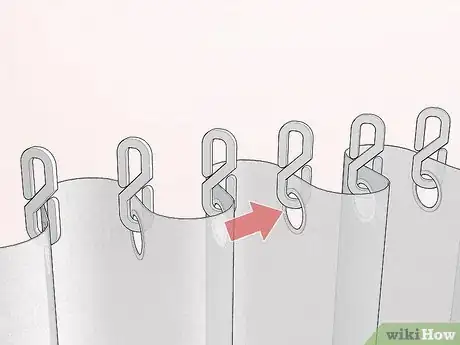 Image titled Hang Curtains Around a Bed Without Drilling Step 10