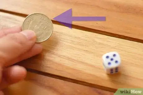 Image titled Play Quarter Pass With Dice Step 5