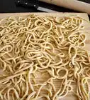 Make Noodles from Wheat Flour