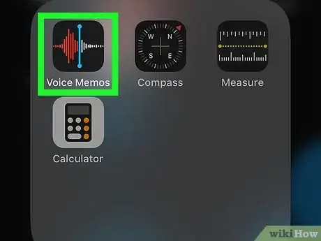 Image titled Download Voice Memos from an iPhone Step 1