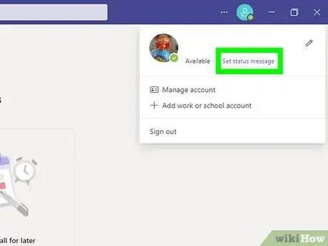 Image titled Keep Microsoft Teams Active Step 2