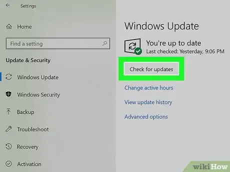 Image titled Update Windows Step 4