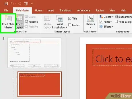 Image titled Edit a PowerPoint Master Slide Step 8
