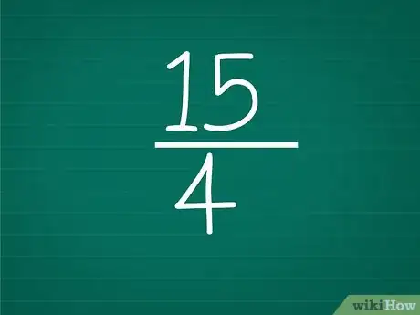 Image titled Turn an Improper Fraction Into a Mixed Number Step 01