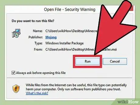 Image titled Install Minecraft Step 3