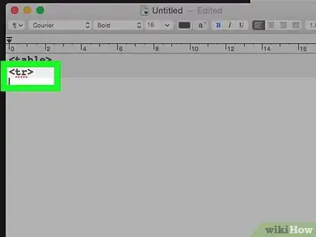 Image titled Create a Table in HTML Step 3
