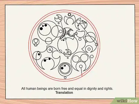 Image titled Write in Gallifreyan Step 10