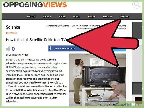 Image titled Install Dish Network Satellite TV Indoors Step 4