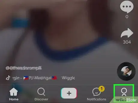 Image titled Block Users on TikTok Step 7