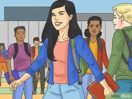 Image titled Get a Guy to Notice You at School Step 5