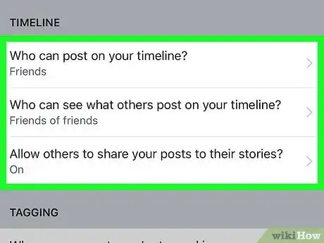Image titled Manage Facebook Privacy Settings Step 8