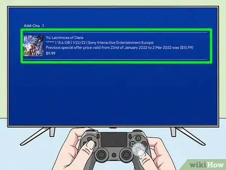 Image titled Delete Add Ons on PS4 Step 20