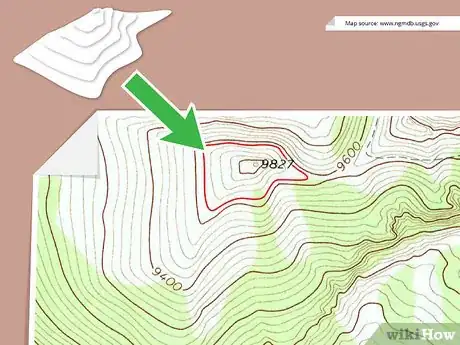 Image titled Read Topographic Maps Step 5