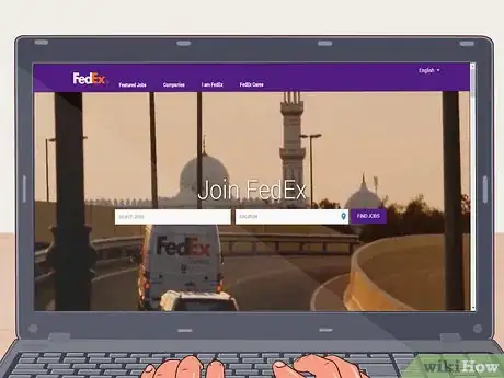 Image titled Get a Job at FedEx Step 3